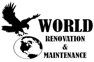 World Renovation & Maintenance Logo